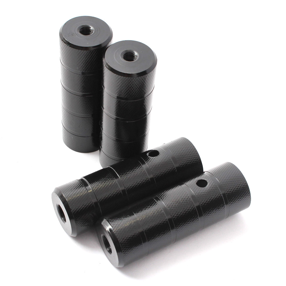 HiTen Stahl Peg Set schwarz