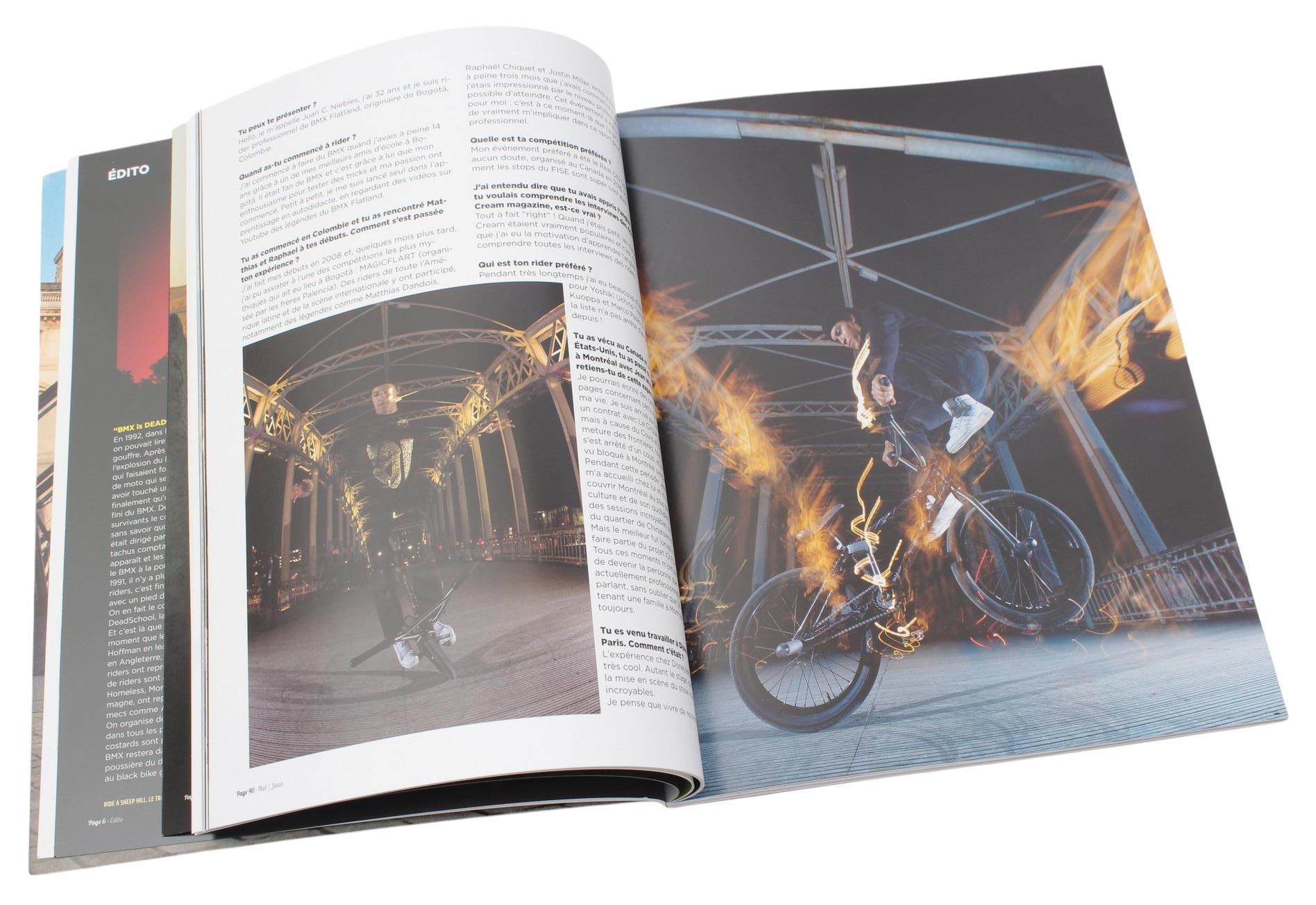 BICROSS No. 9 – BMX magazine with 200 pages