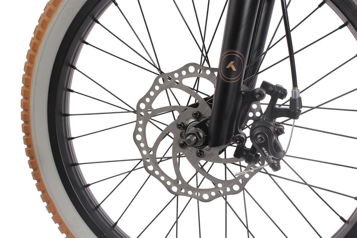 Outlet N2: BMX Bike Aluminum KHE BLACK JACK DISC AL 20