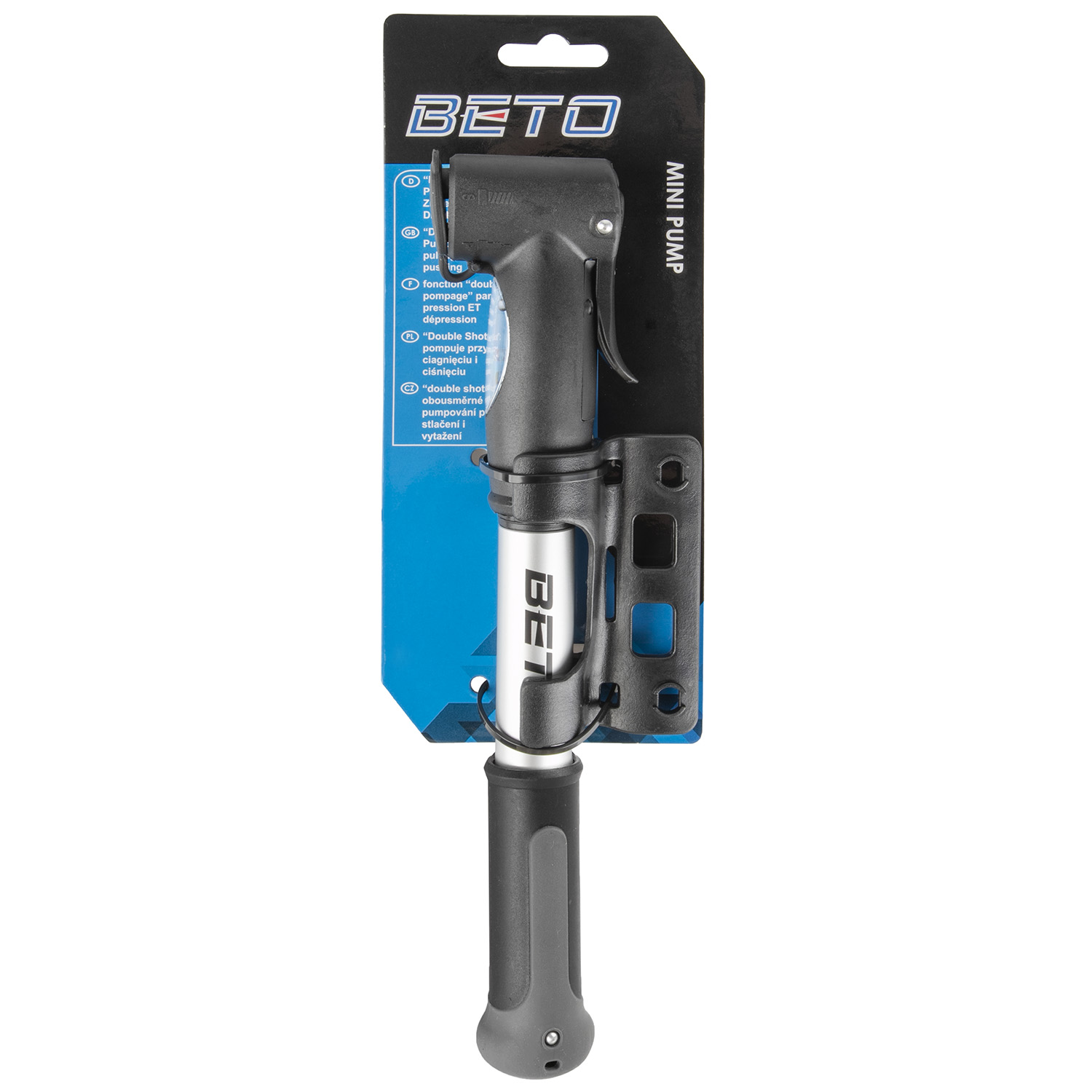 KHE BETO Double-HxS mini pump
