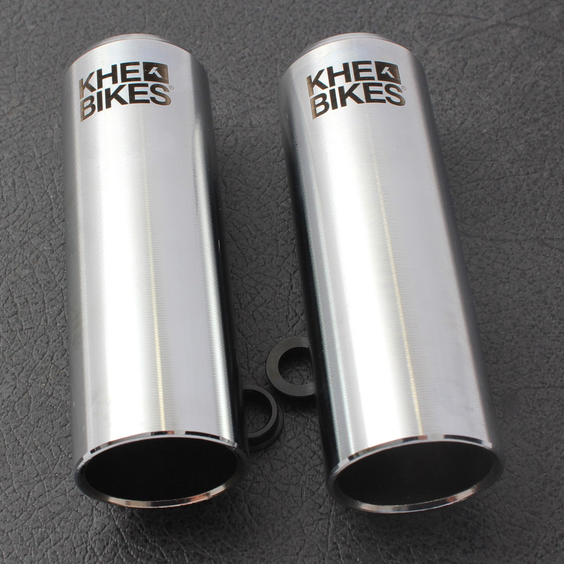 Vorderansicht KHE Pegs Pro aus CNC gedreht für 10 und 14mm Achsen