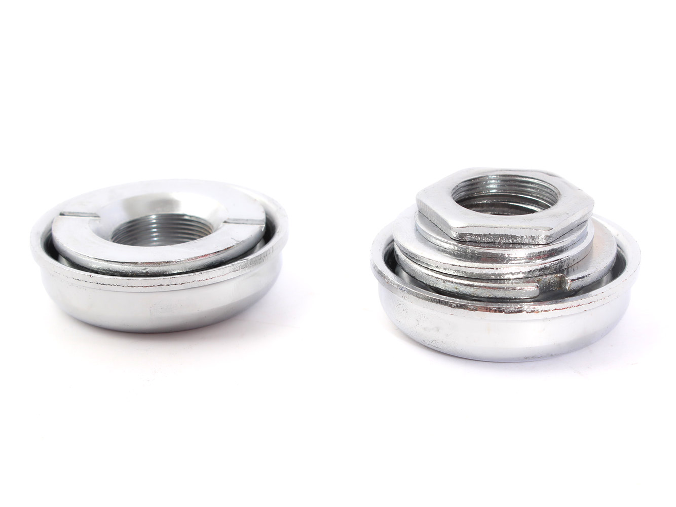 Zusammengesetztes US BB Tretlager in Silber