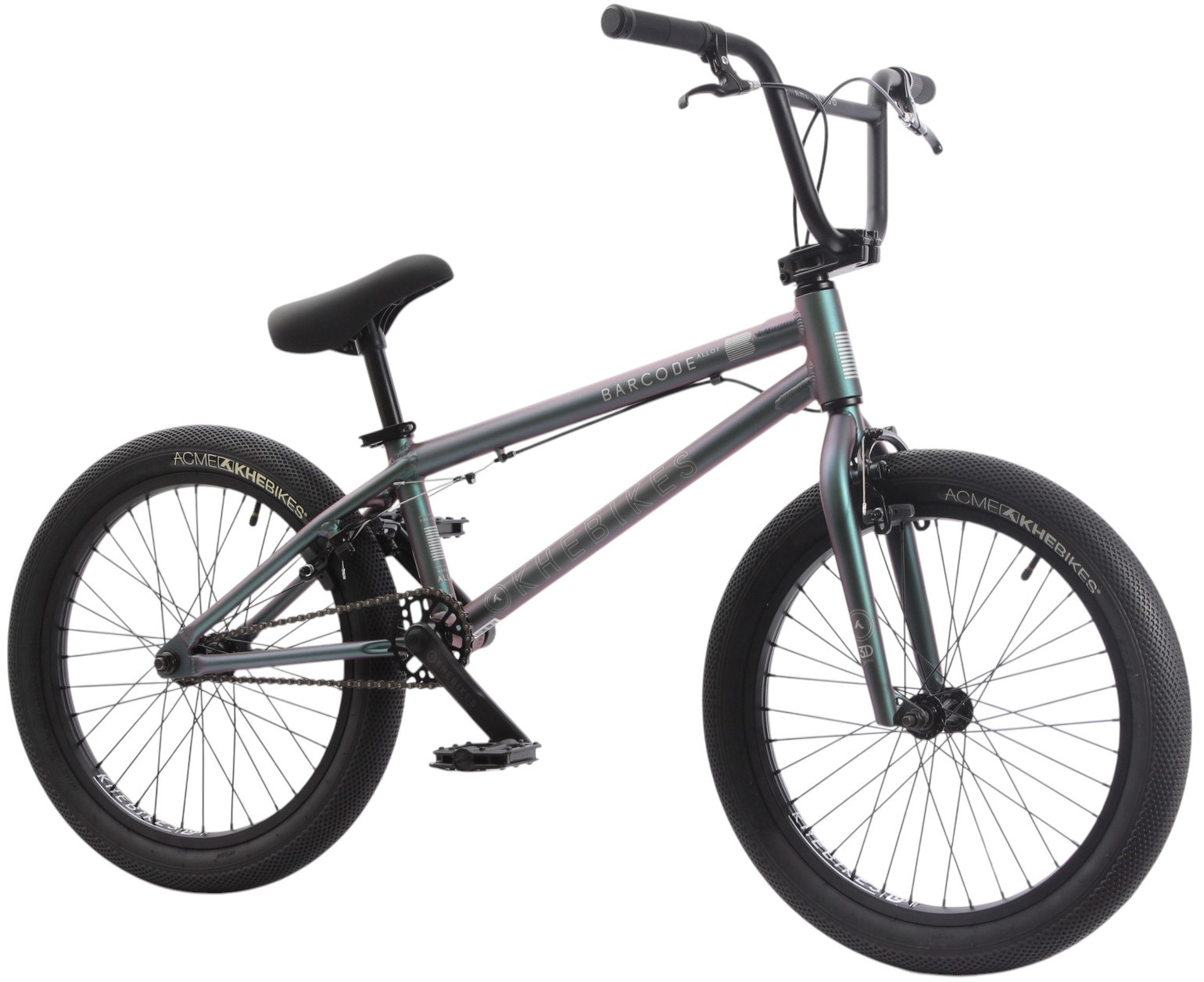 BMX Fahrrad Alu KHE BARCODE LL 20 Zoll 10,4kg