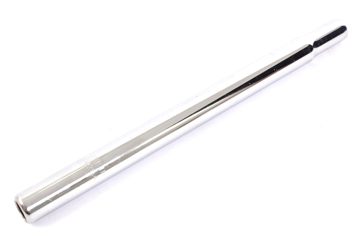 BMX Sattelstange von Prism in Chrom