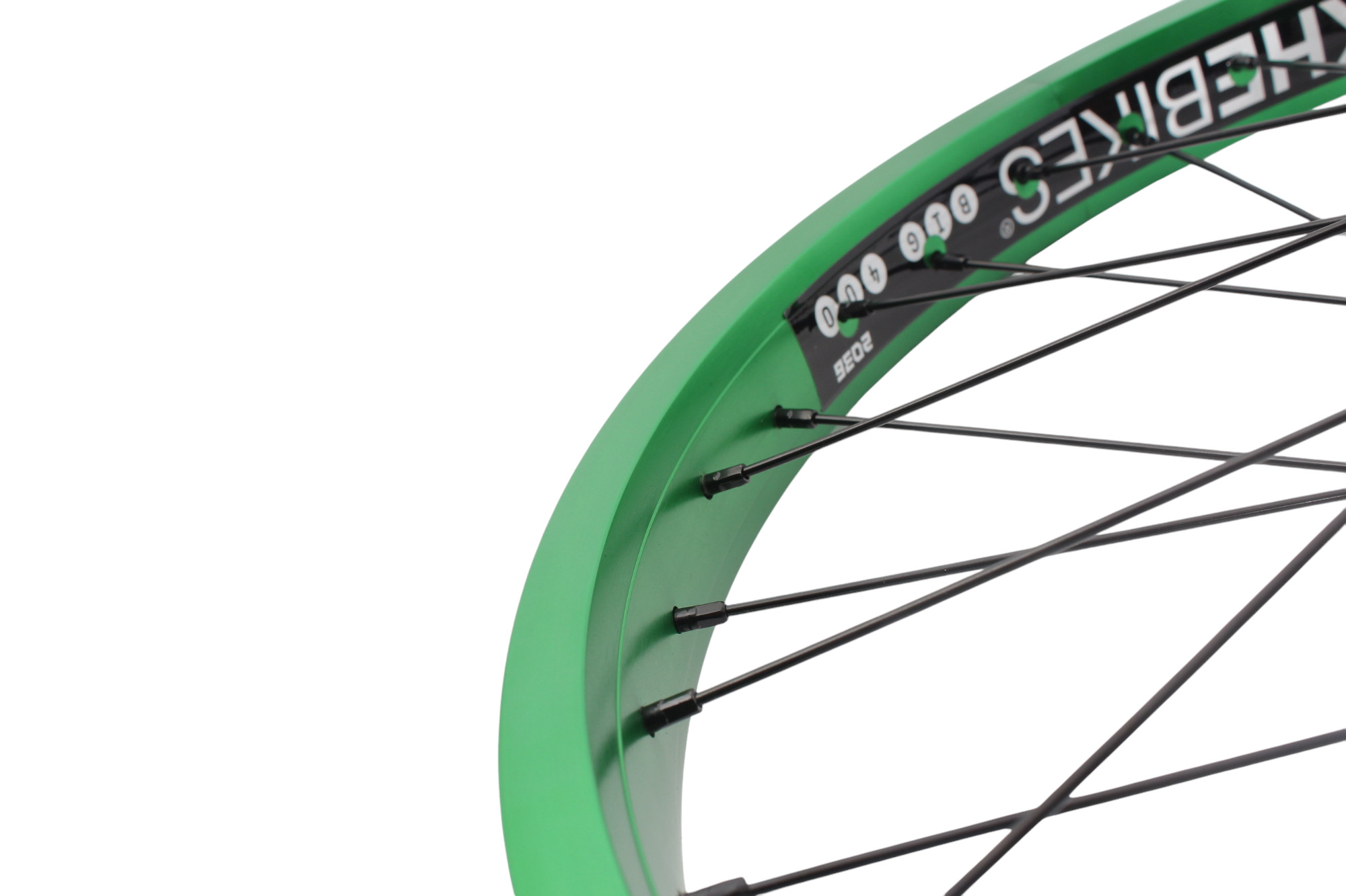 BMX Rear Wheel KHE PRISM 20 Inch Green