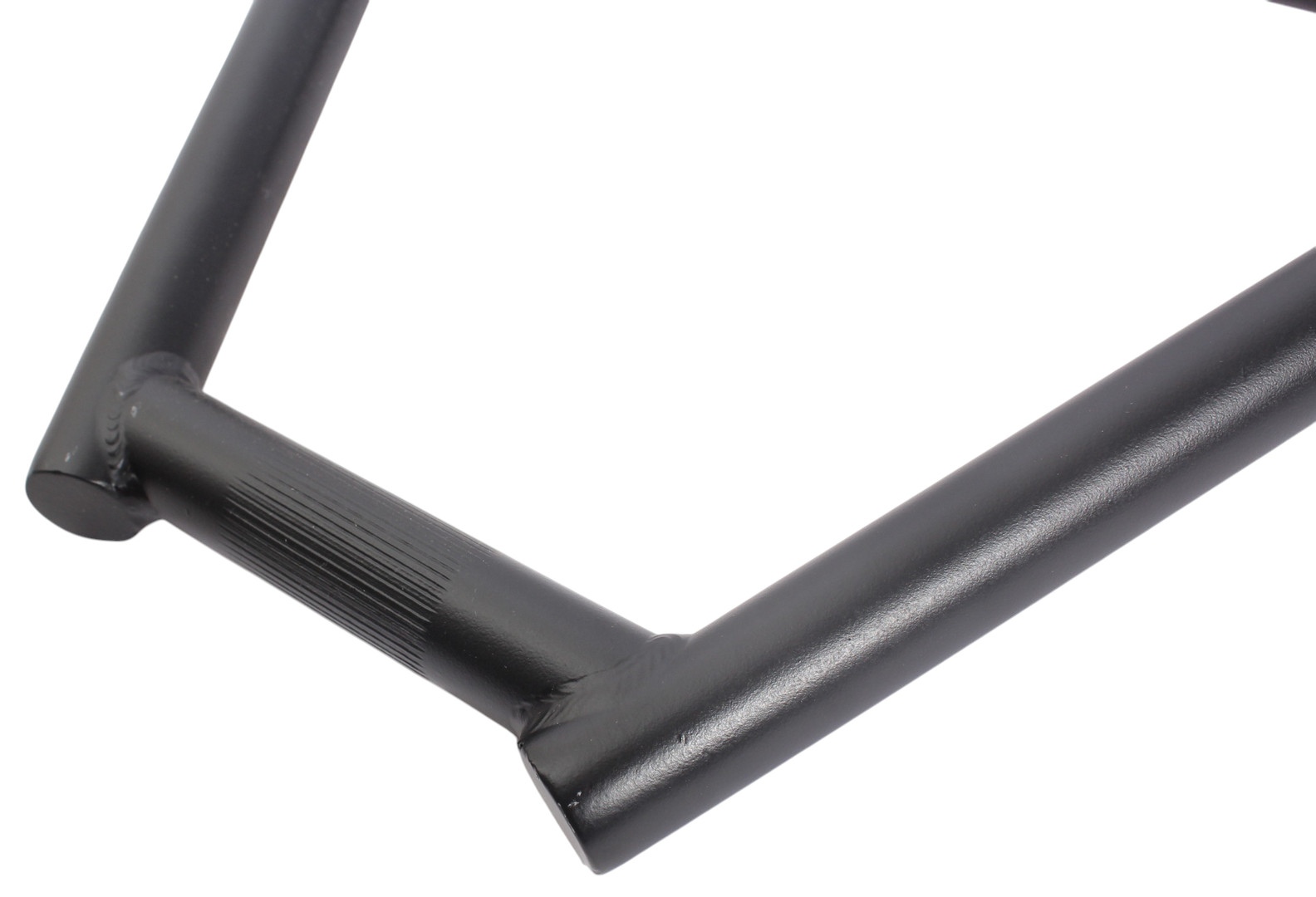 BMX handlebar KHE PLASM XL 10 inch 4-piece – black