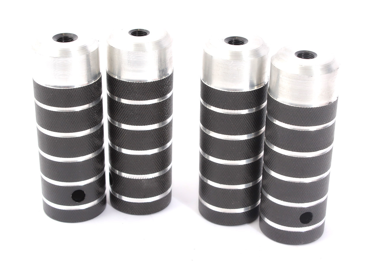 BMX Pegs KHE COP Alloy 10mm (3/8") 2 PAAR
