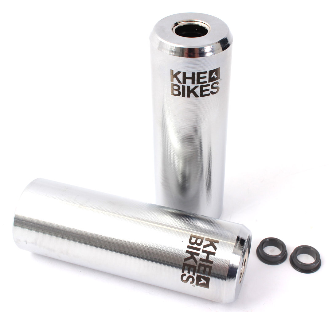 Pegs KHE PRO aus CNC gedreht mit KHEbikes Laser Logo