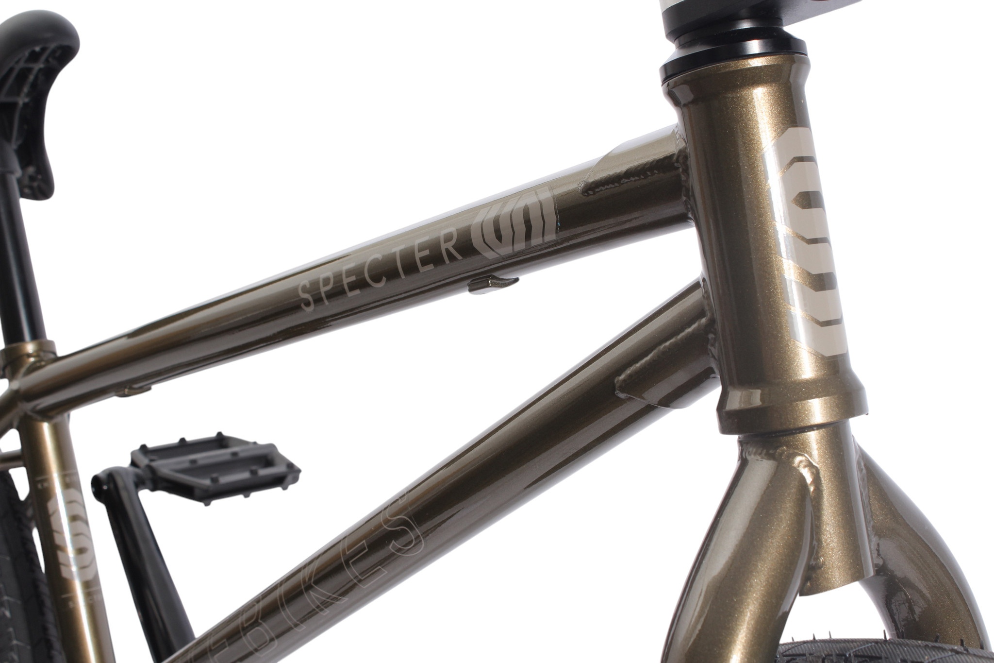 BMX KHE SPECTER V2 Limited Titanium 20 pouces léger                            