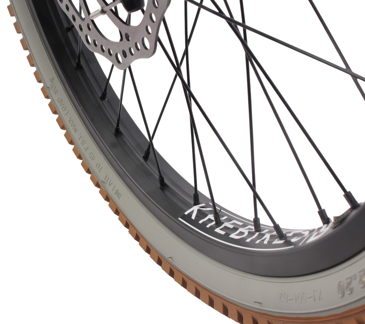 Outlet N2: BMX Bike Aluminum KHE BLACK JACK DISC AL 20