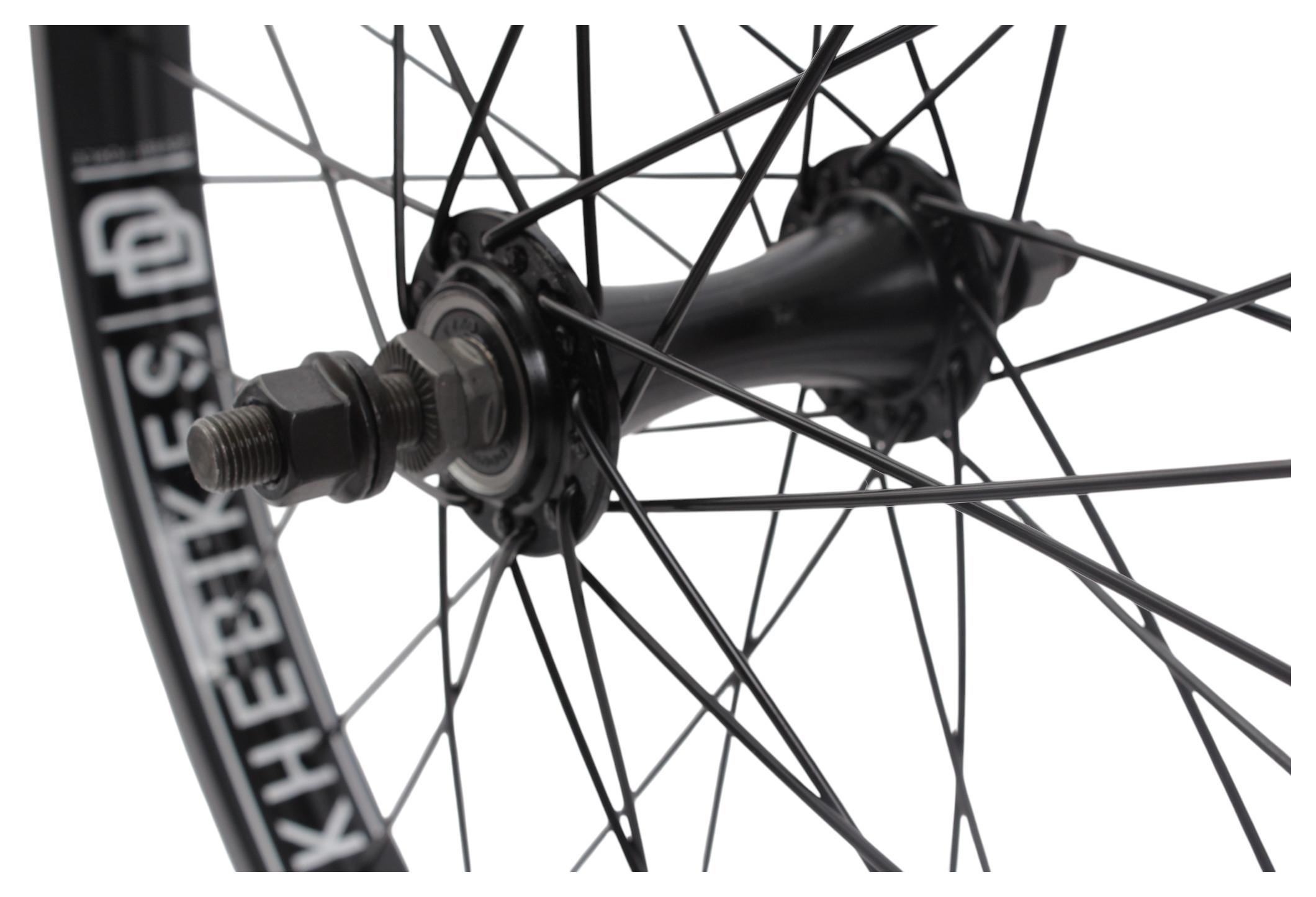 BMX wheelset KHE MVP 20 inch 10 mm / 14 mm S/B