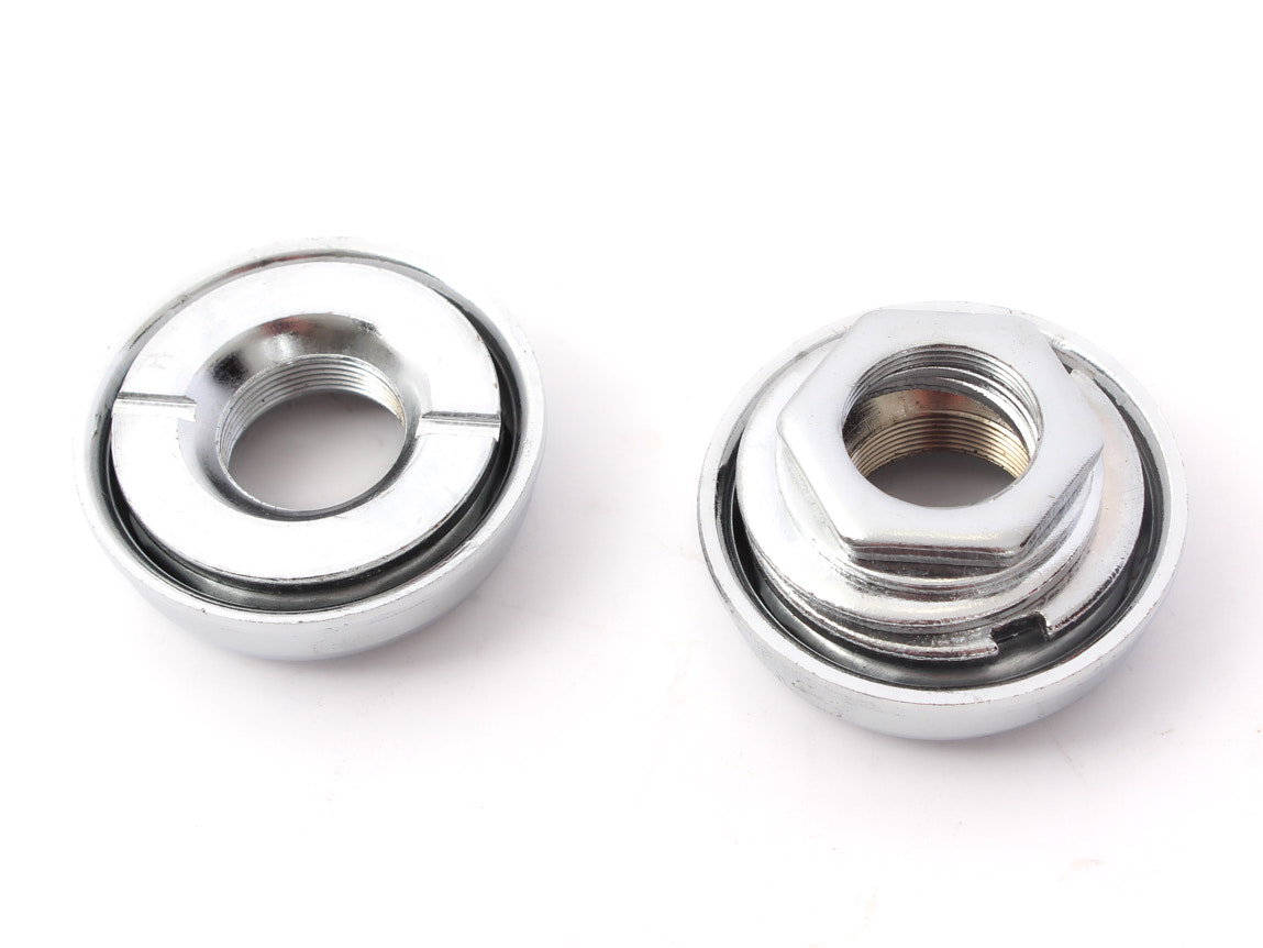 Zusammengebautes US BB Loose-Ball Lager von oben