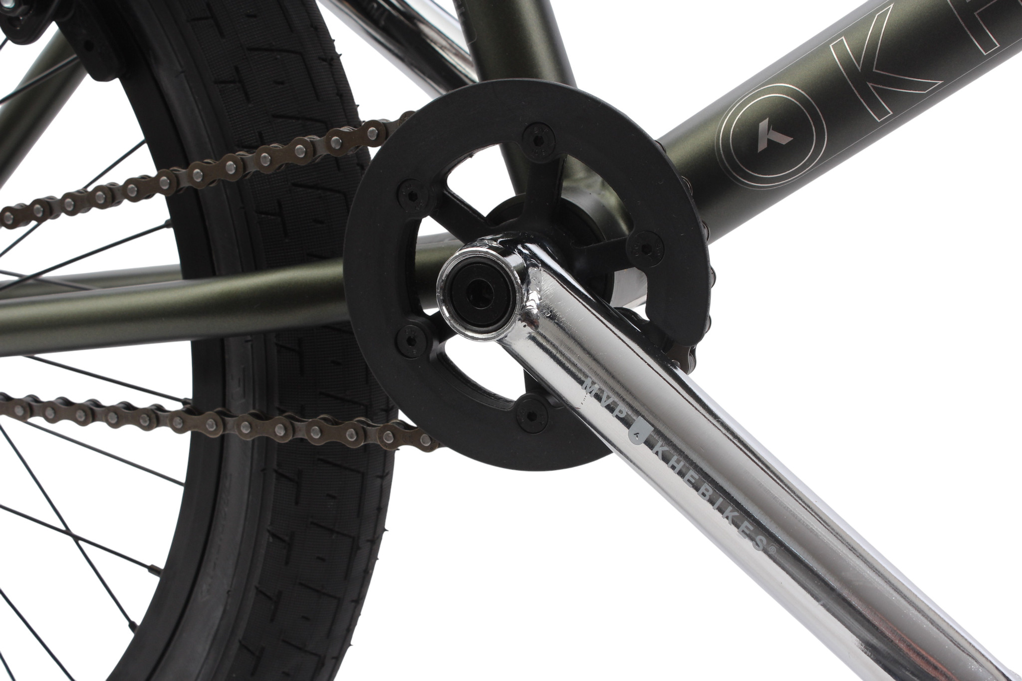 BMX bike KHE SPECTER V2 LTD Oil Slick 20 inch 21.8 lbs