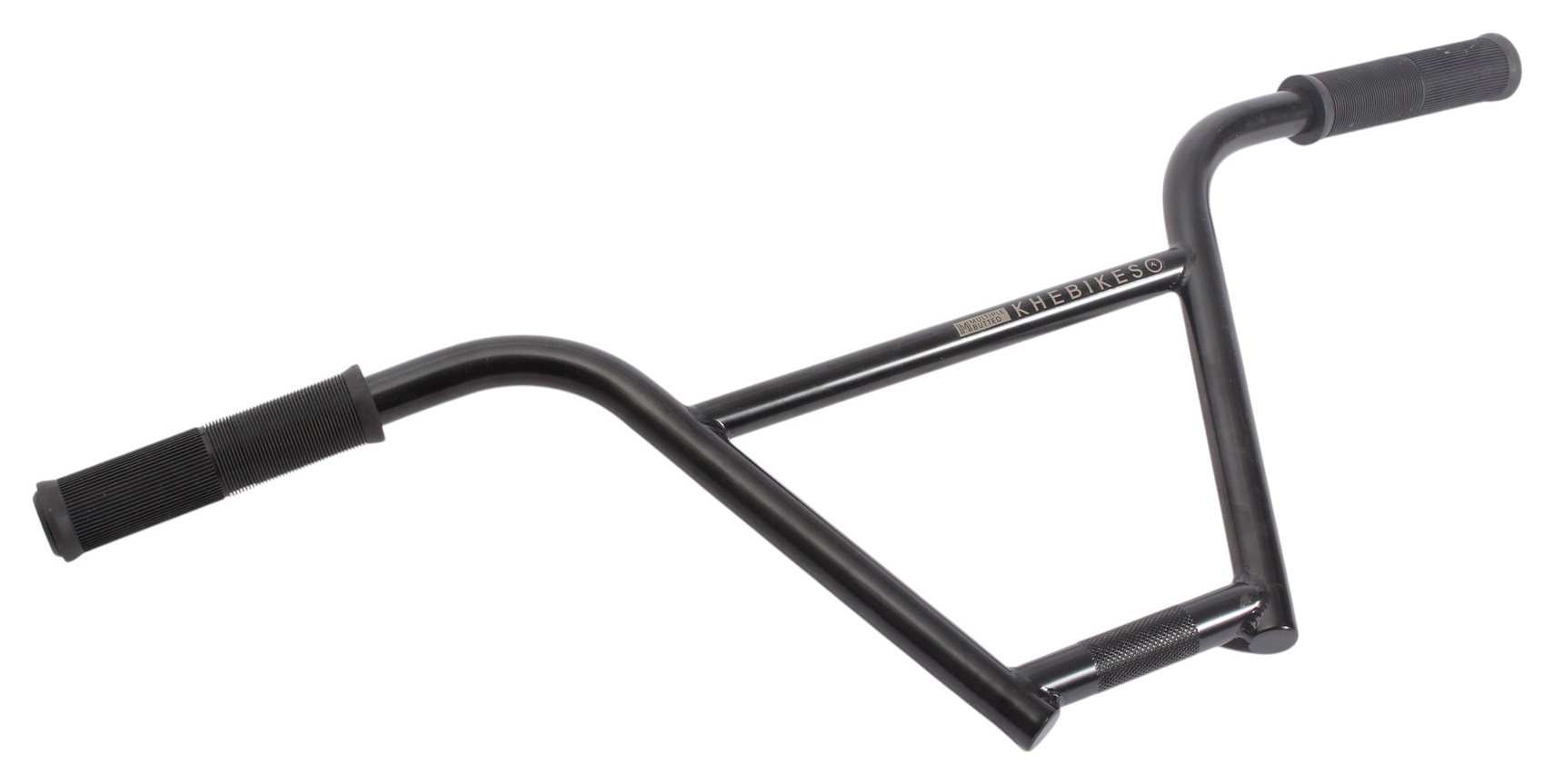 Kopie von BMX Lenker KHE MVP 9 Zoll 4-teilig schwarz #1
