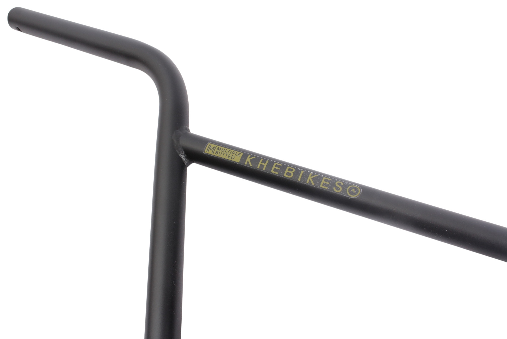 BMX handlebar KHE PLASM XL 10 inch 4-piece – black