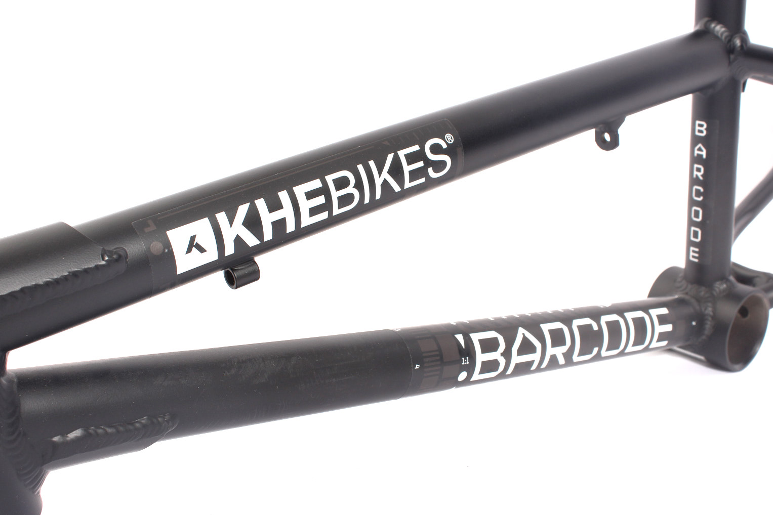 BMX frame KHE BARCODE aluminum