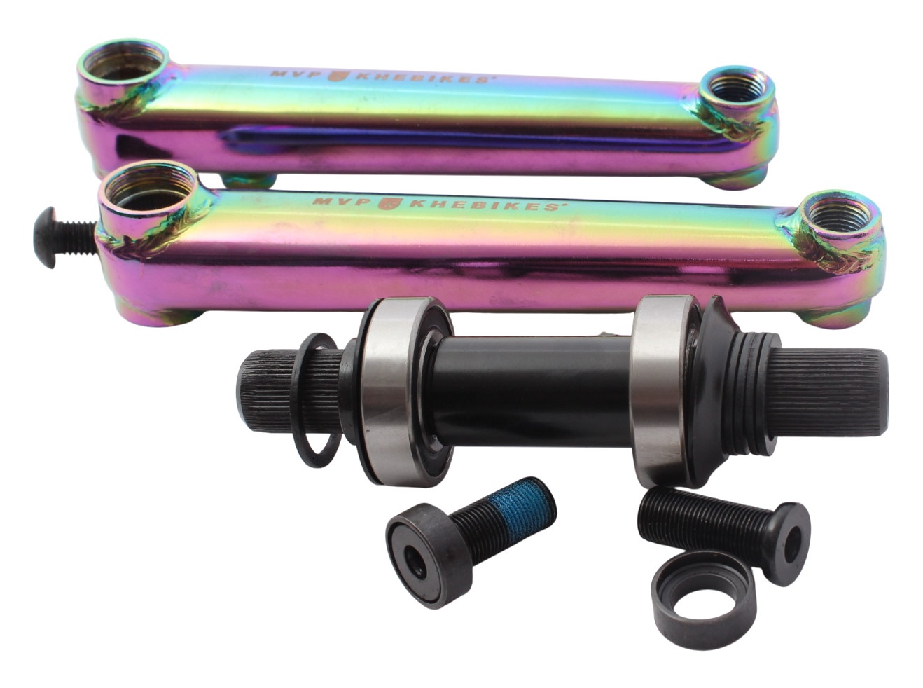 BMX crank arms KHE MVP 48T 170mm