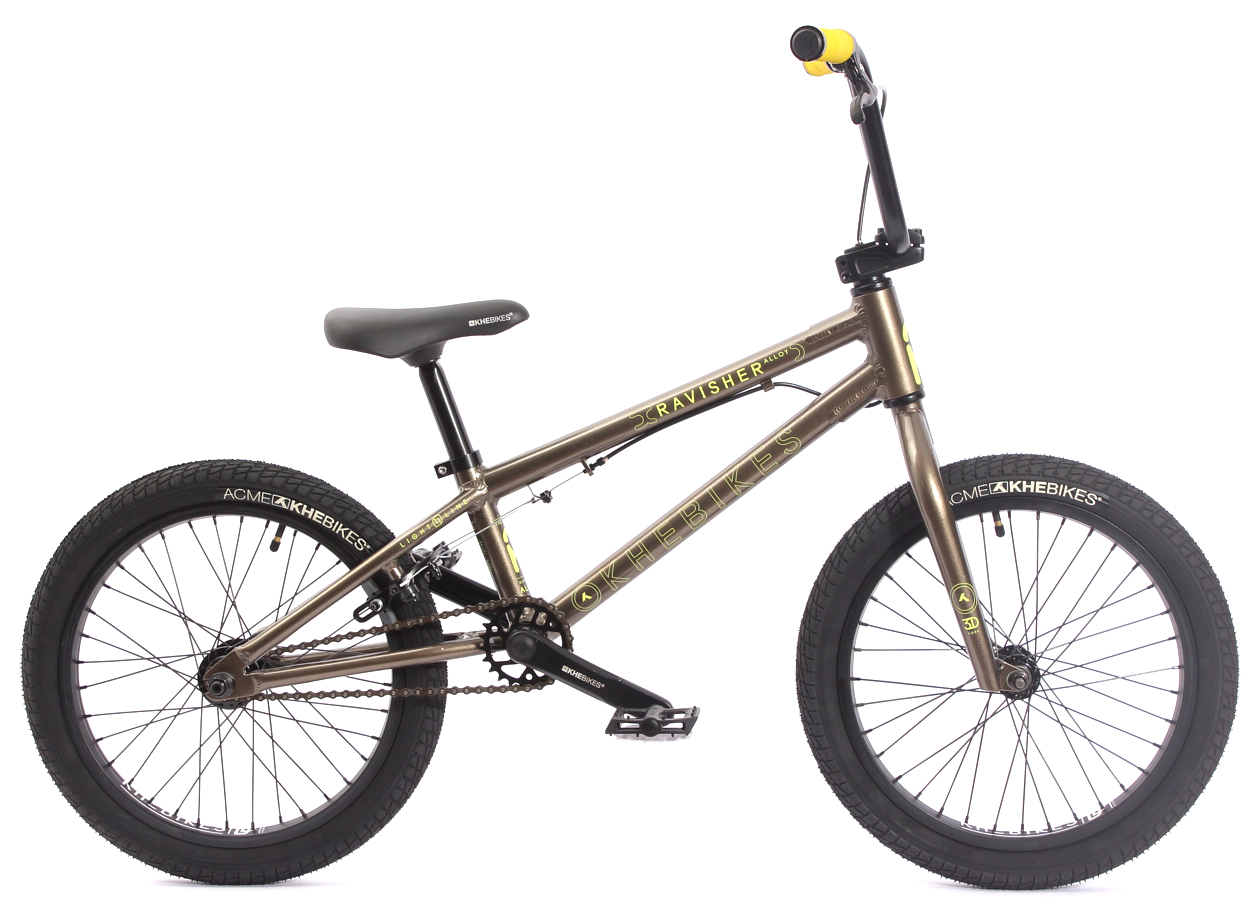 BMX Bike Aluminum KHE RAVISHER LL FC 18 Inch 19.4lbs