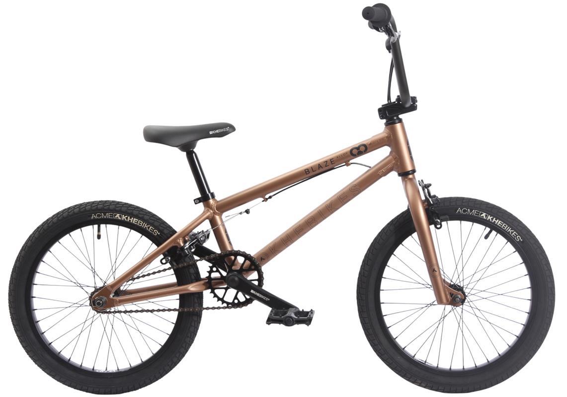 Outlet N2: BMX Bike Aluminum KHE BLAZE AL 18 inch 9.3kg 