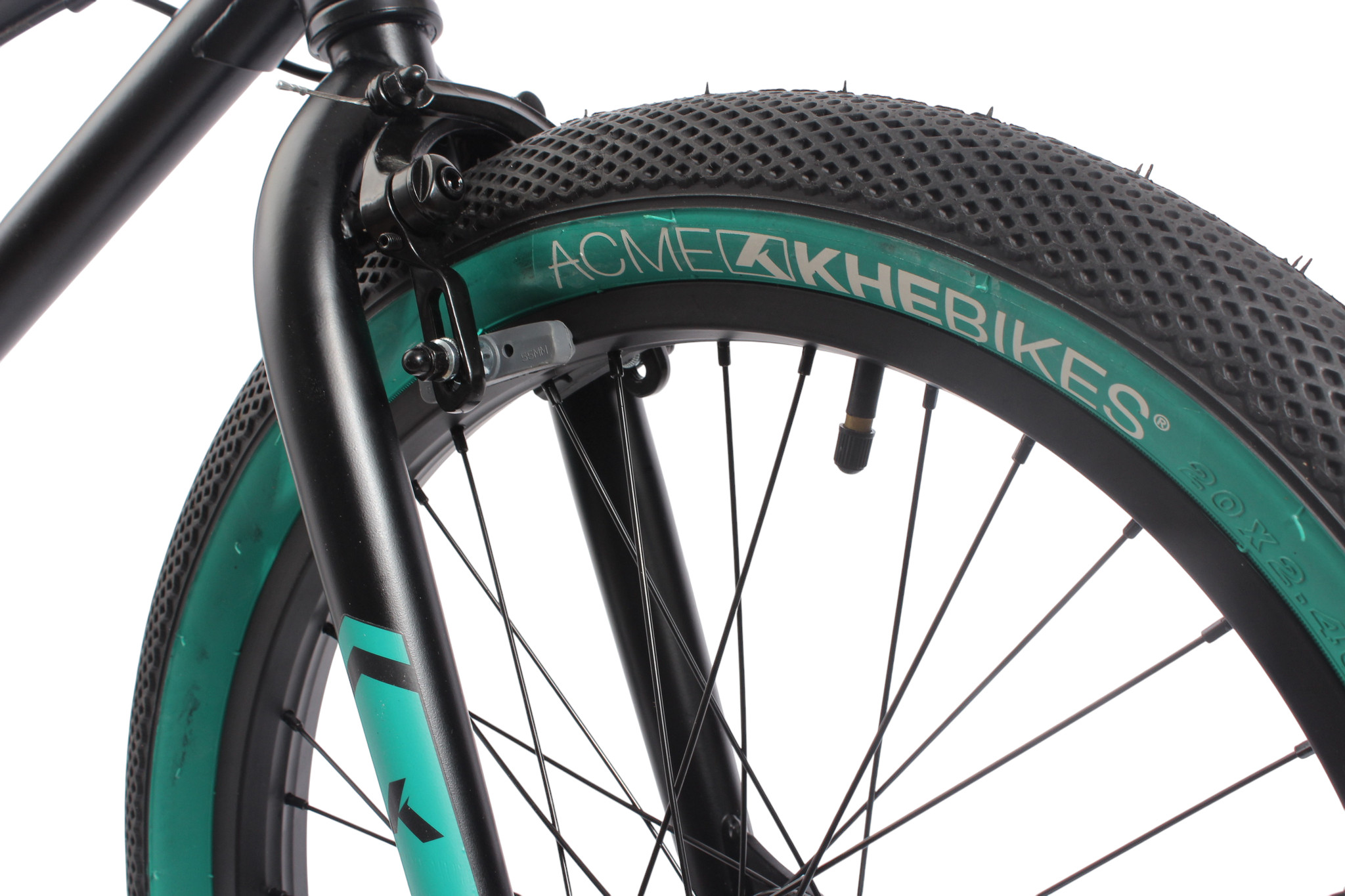 B-Ware N2: BMX Fahrrad KHE ACME 20 Zoll 11,1kg