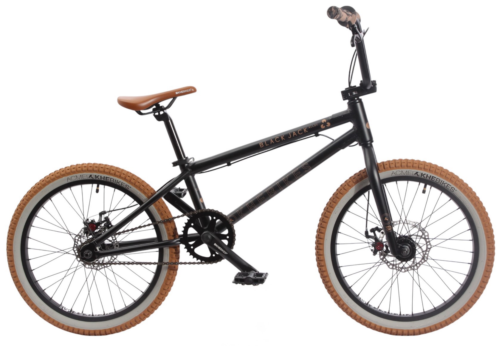 Outlet N2: BMX Bike Aluminum KHE BLACK JACK DISC AL 20