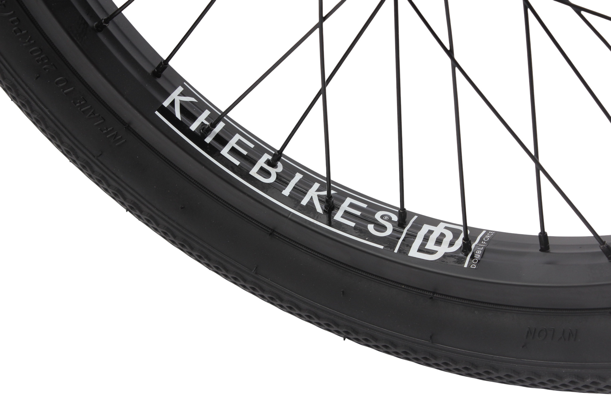 BMX Bike Aluminium KHE BARCODE LL 20 Inch 10.4 kg