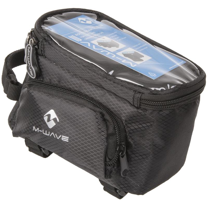 M-WAVE Rotterdam Top SB Top Tube Bag Black