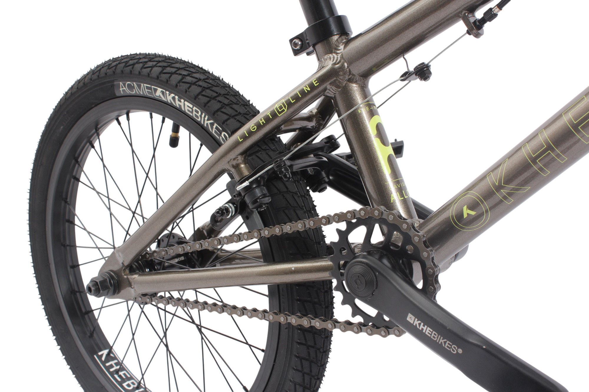 BMX Bike Aluminum KHE RAVISHER LL FC 18 Inch 19.4lbs