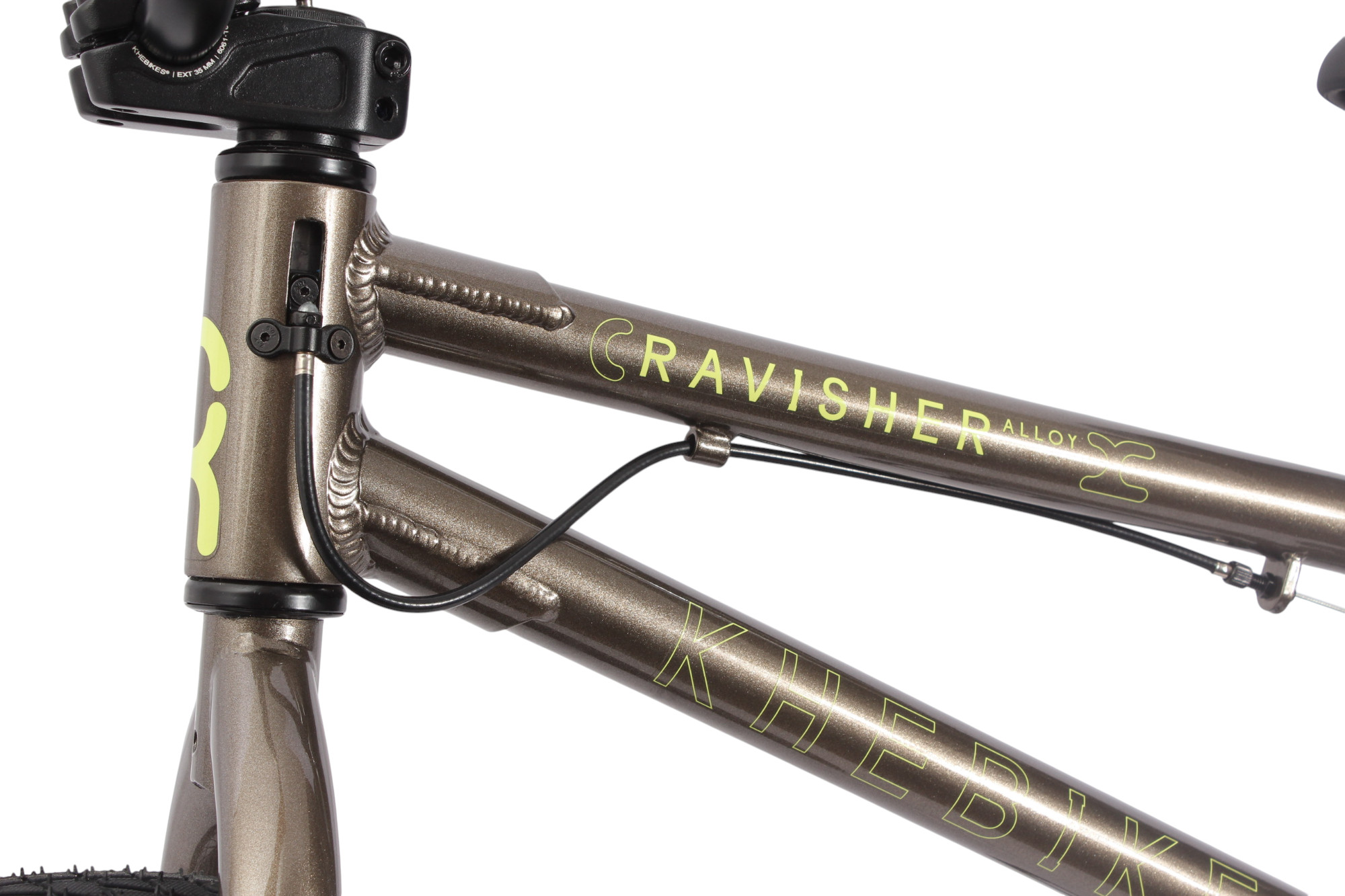 BMX Bike Aluminum KHE RAVISHER LL FC 18 Inch 19.4lbs