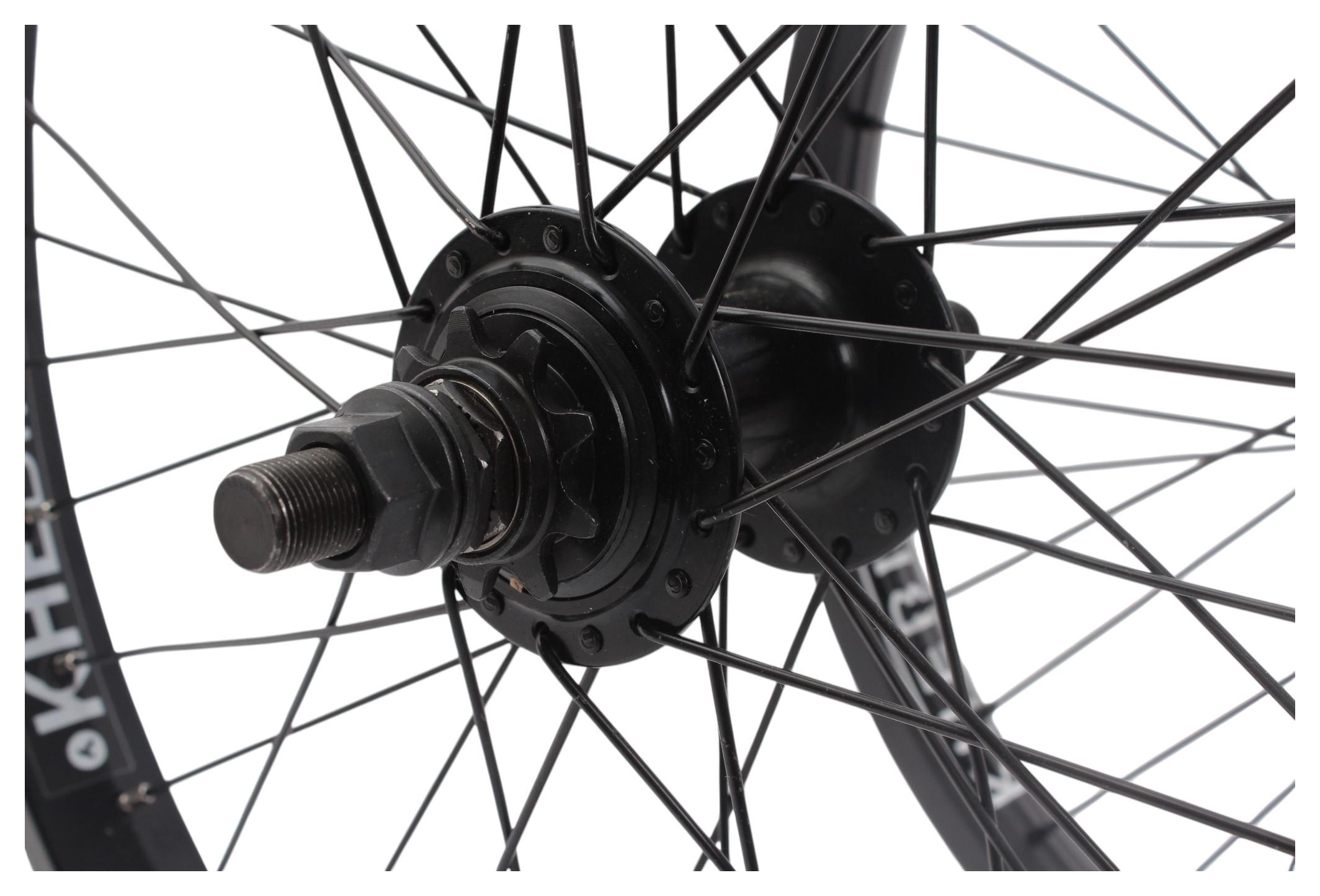 BMX wheelset KHE MVP 20 inch 10 mm / 14 mm S/B
