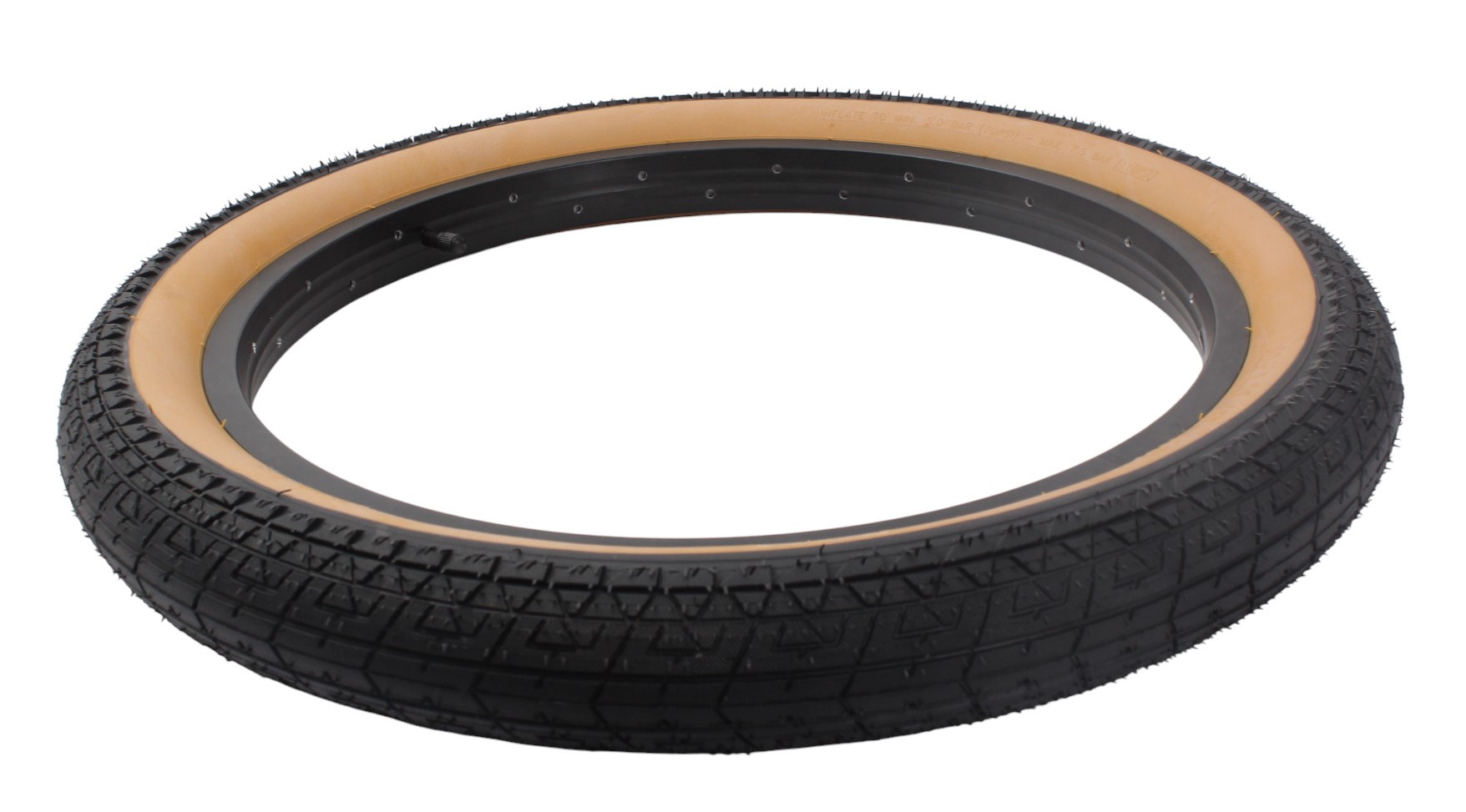 BMX tire UNITED Gum 20 inch x 2.25 inch