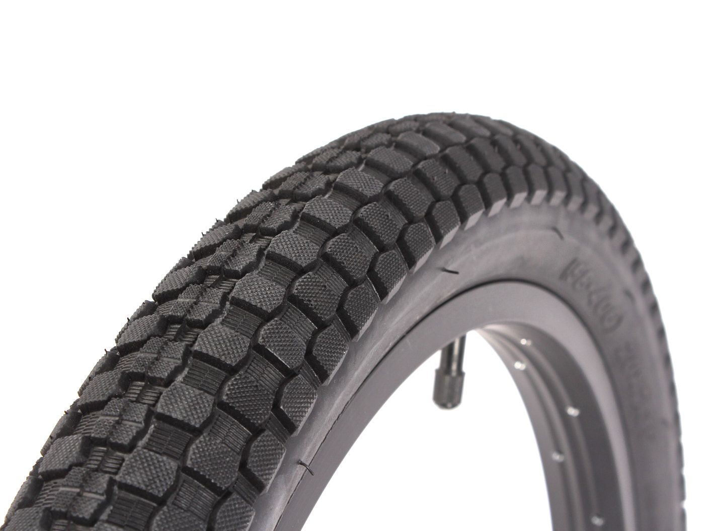 Englisch: BMX tire set KENDA K-RAD 20 inch x 2.35 inch + AV inner tube
