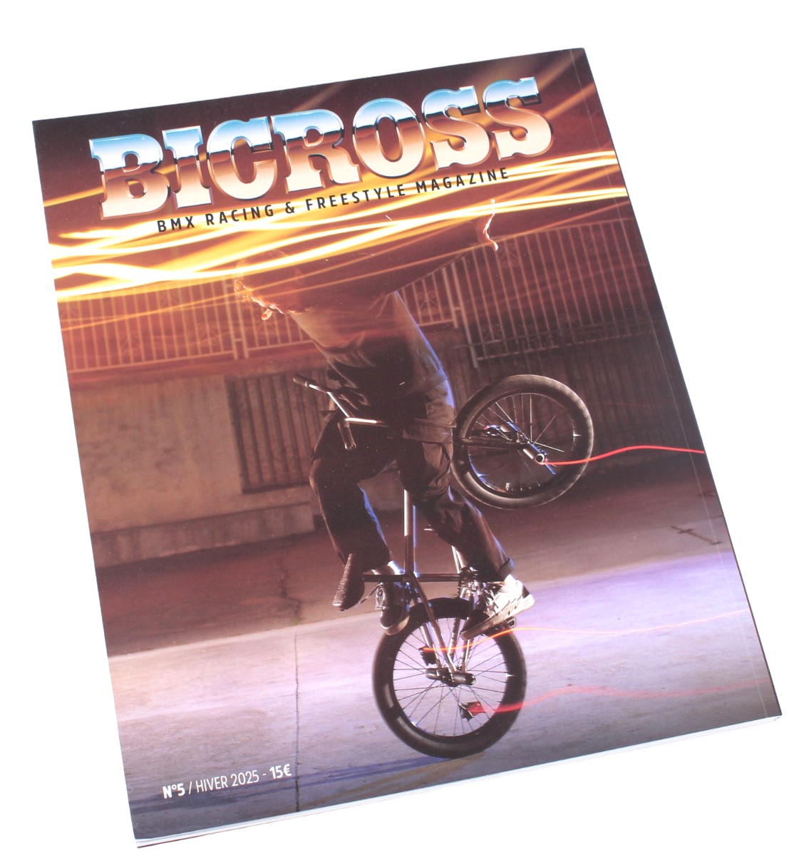 BICROSS No. 5 BMX Magazine 200 Pages