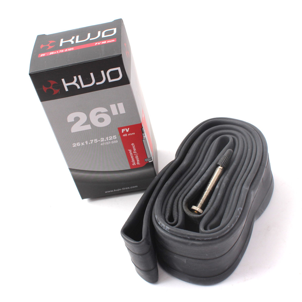 Bicycle inner tube KUJO 26 x 1.75-2.125 inch FV