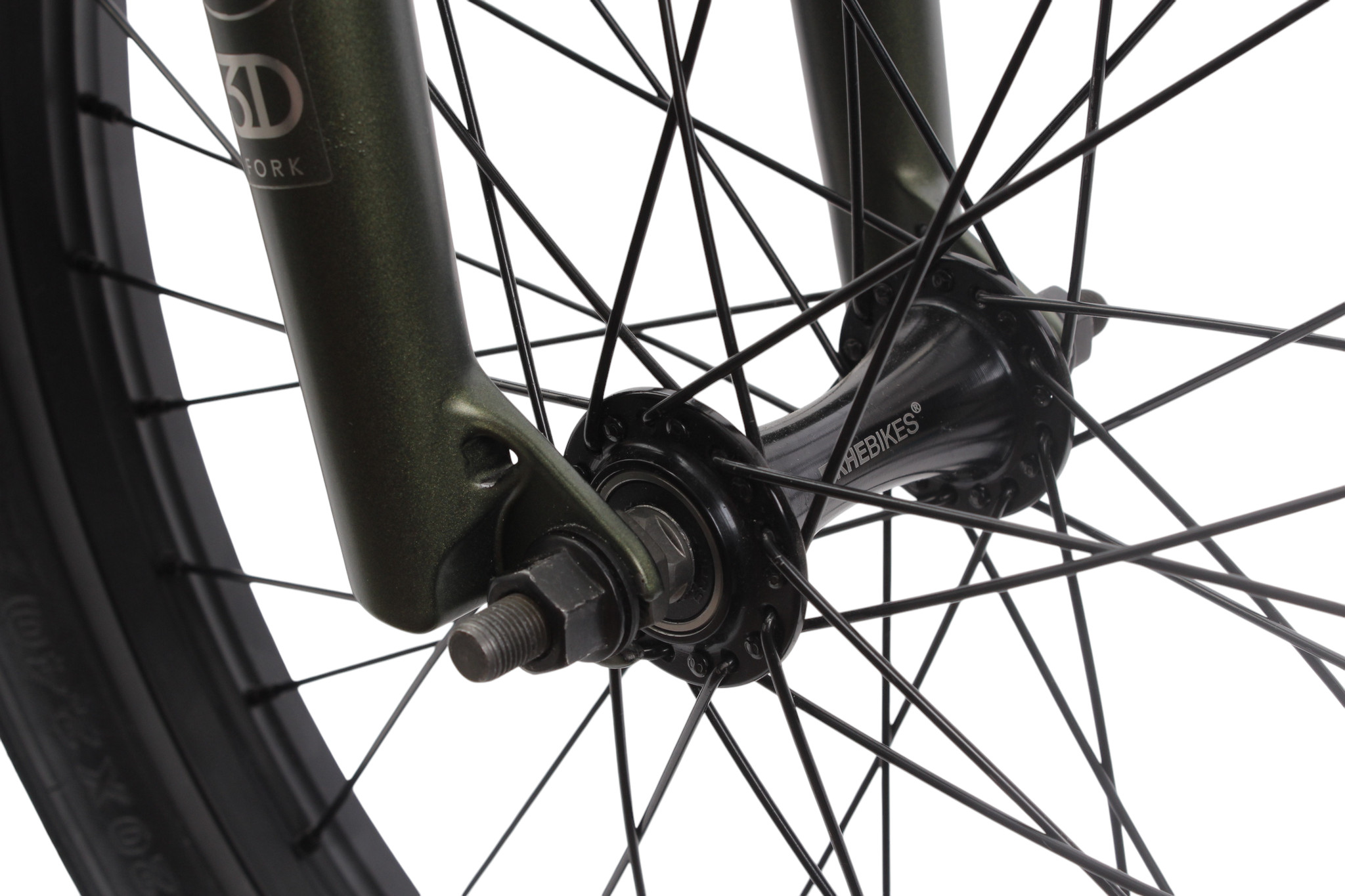 BMX bike KHE SILENCER LT 20 inch 23.1 lbs