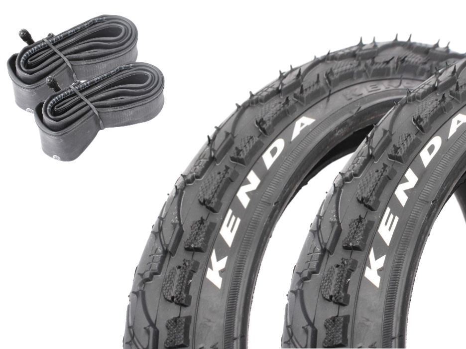 Bicycle tire set KENDA Khan tire KHE 12.5 inch x 2.25 inch
